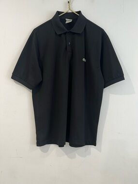 Lacoste Men's Black Polo Shirt   XXXL Made in FRANCE